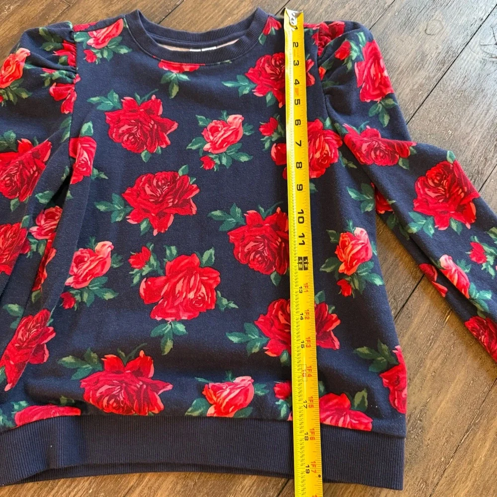 American Girl x Janie and Jack Wrapped in Roses Party‎ Top 12 Puff Sleeves